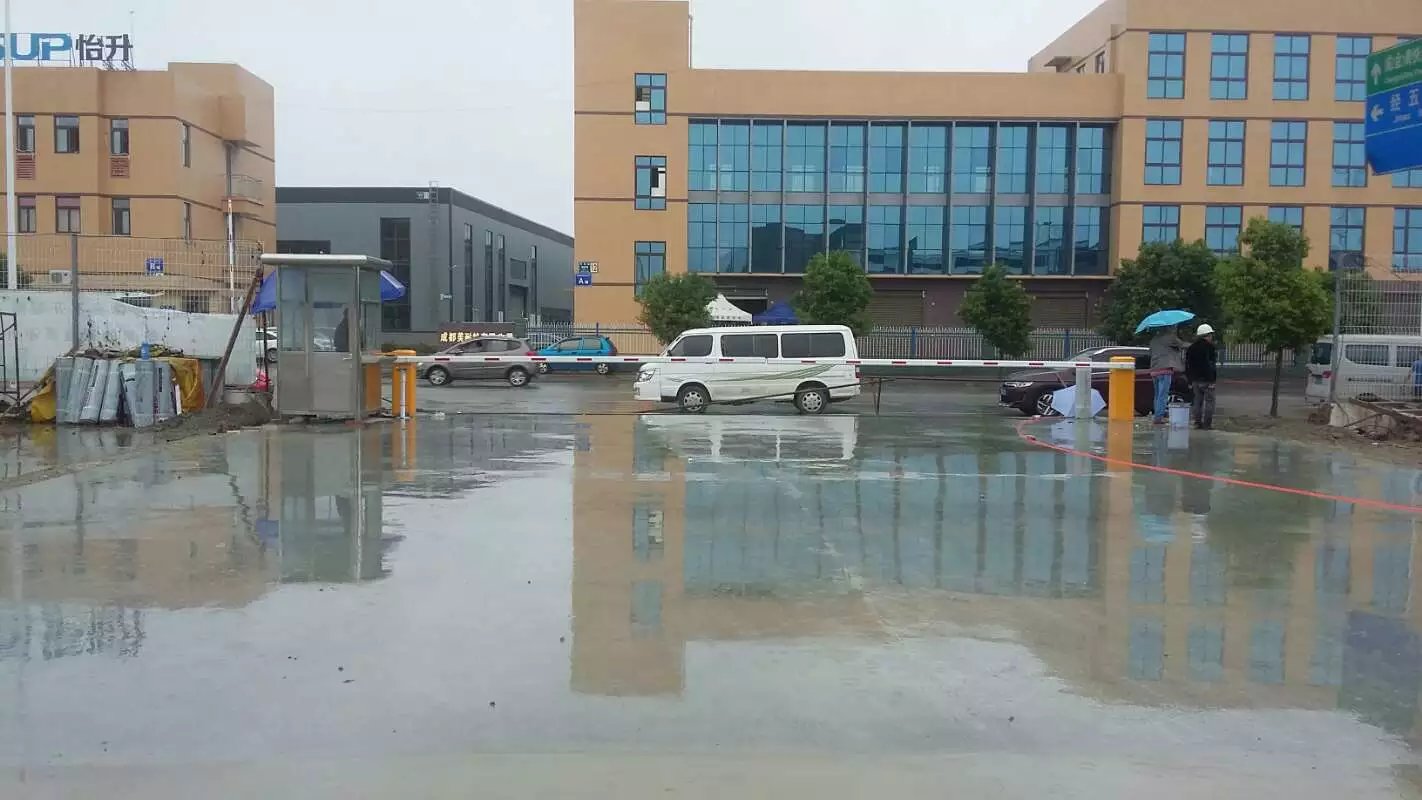 上杭县上杭县成都市物流公司道闸